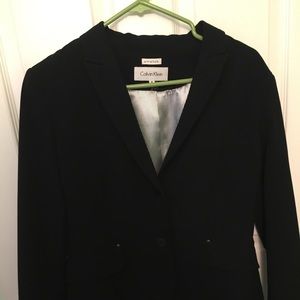 Calvin Klein suit jacket